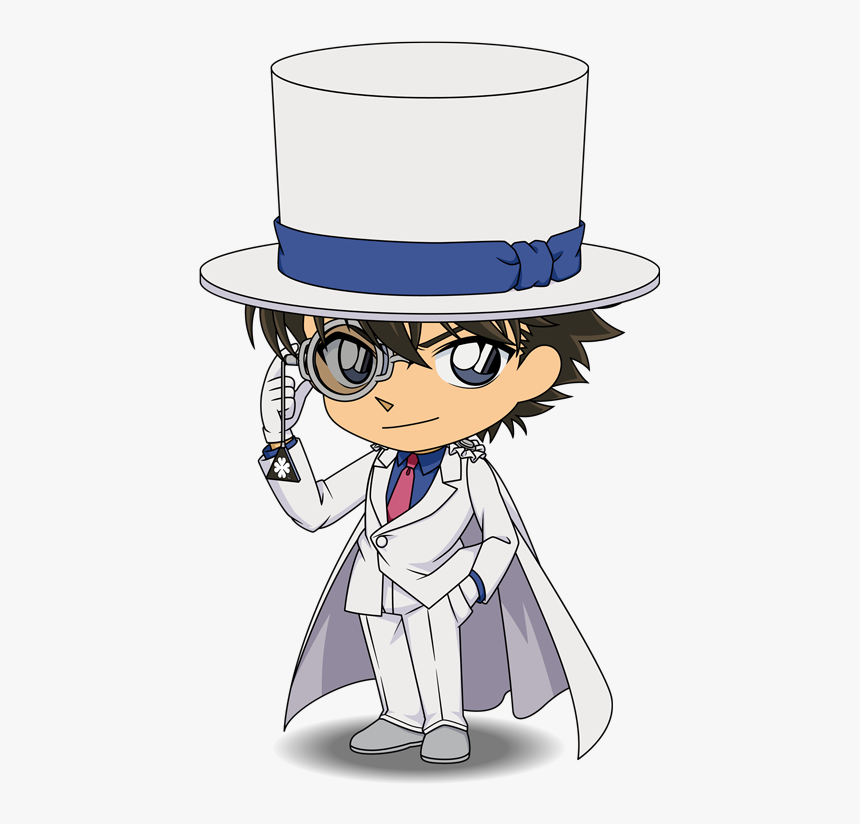 Chibi Kid Conan Pinterest - Detective Conan Chibi, HD Png Download, Free Download