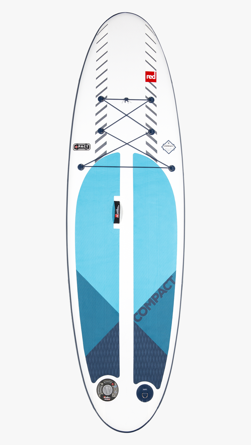 Red Paddle 9"6 Compact Inflatable Paddleboard Package - Red Paddle Co Compact, HD Png Download, Free Download