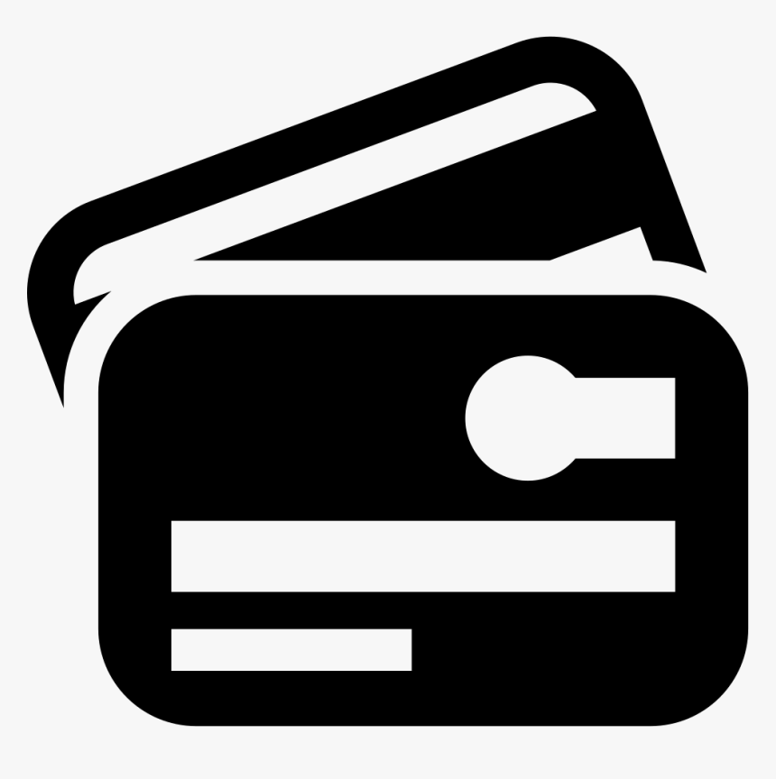 Membership Card Or Bank Card - Bank Card Icon Png, Transparent Png, Free Download