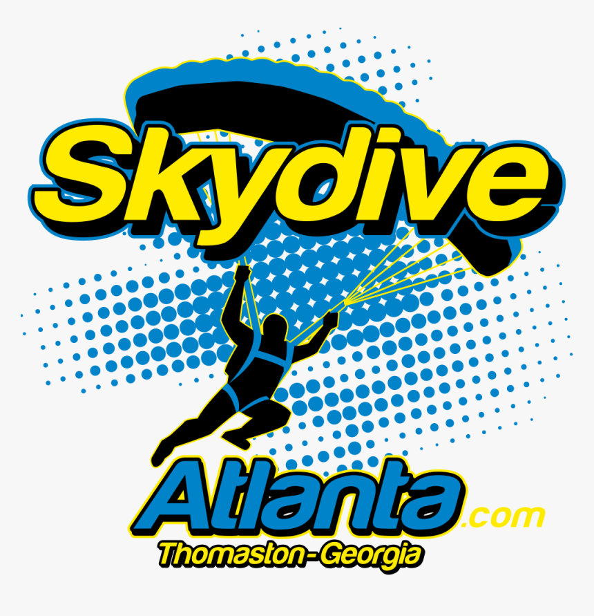 Skydive Atlanta - Skydive Atlanta Logo, HD Png Download, Free Download