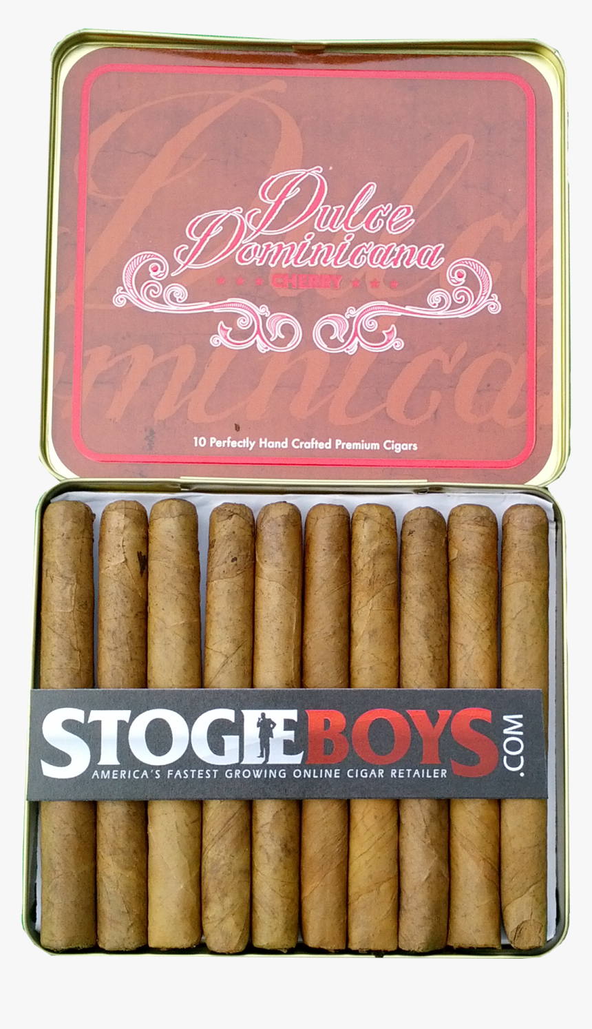 Dulce Dominicana Cherry Cigarillos Tin - Dominican Republic Cigars Cherry, HD Png Download, Free Download