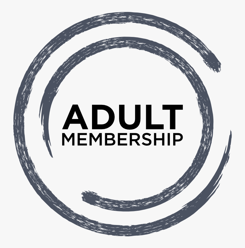 Adult Membership - Circle, HD Png Download, Free Download