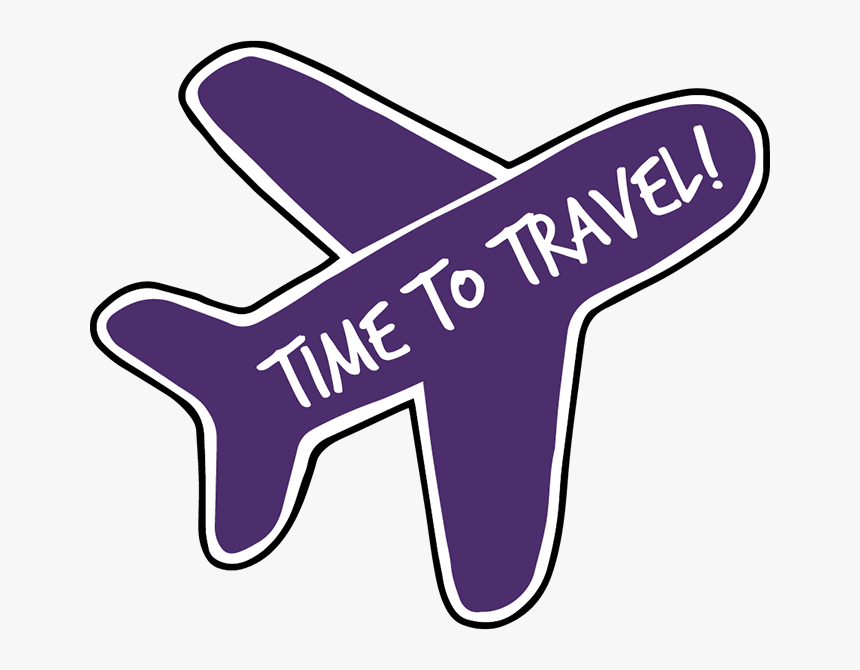Time Travel Png -let"s Go Travel - Lets Go Travel Sticker Png, Transparent Png, Free Download
