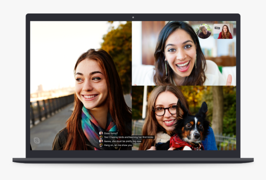 Skypecaptions - Skype Live Caption, HD Png Download, Free Download