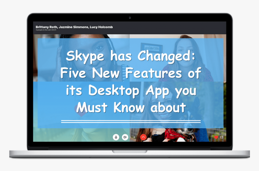 Skype Has Changed - Skype Video Conference, HD Png Download, Free Download