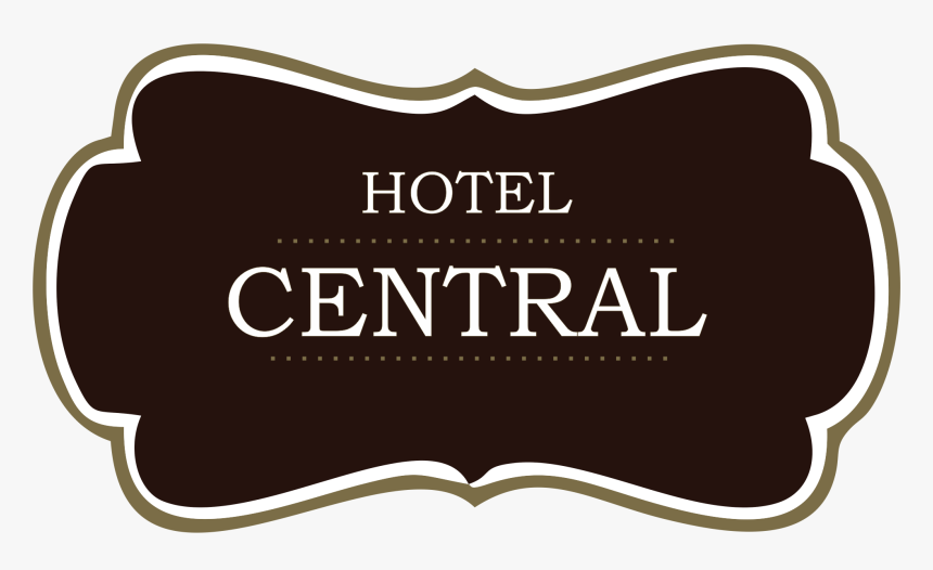 Hotel Central - Label, HD Png Download, Free Download