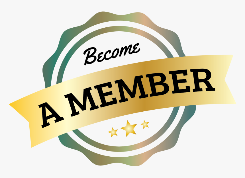Become A Member Png, Transparent Png, Free Download