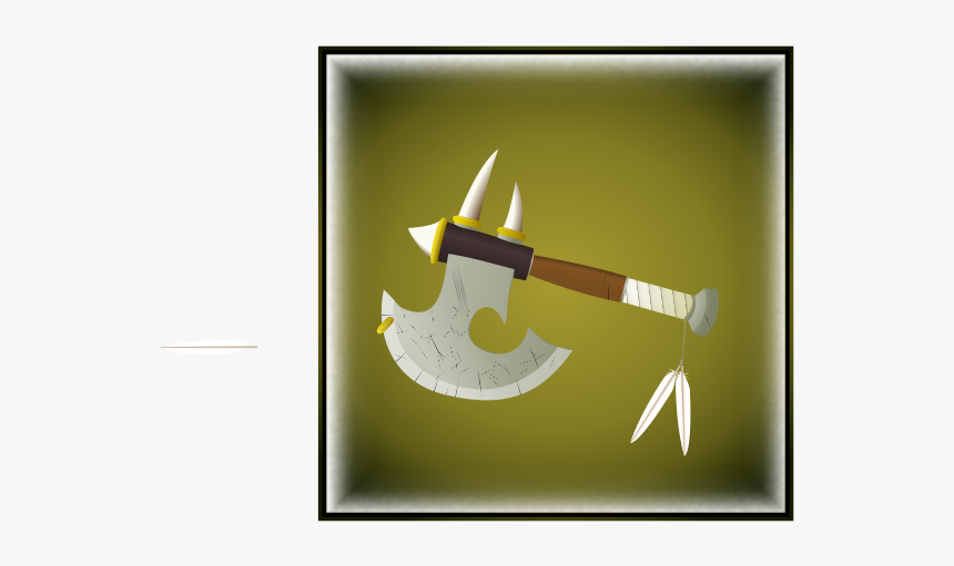 Orc Shaman Icon - Axe, HD Png Download, Free Download