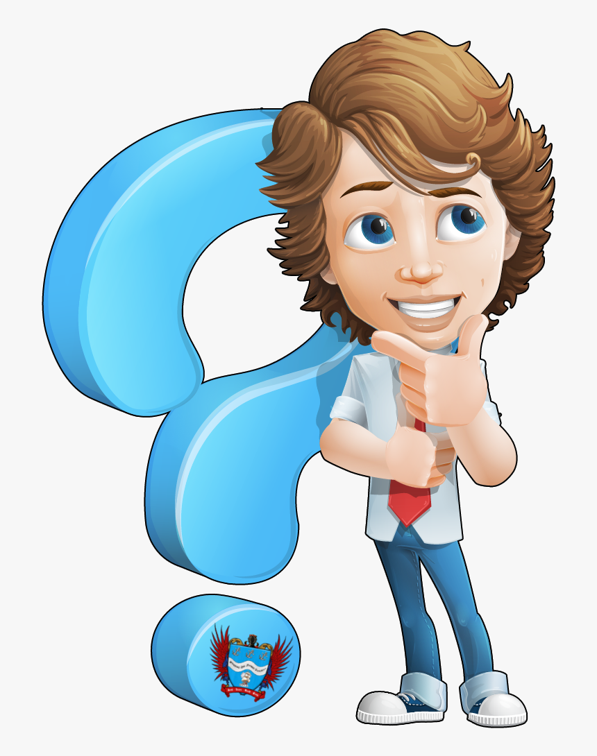 Thumb Image - People With Question Character Png, Transparent Png, Free Download