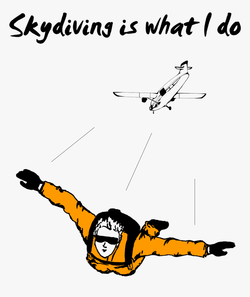 Skydiver Png, Transparent Png, Free Download