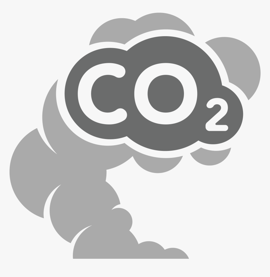 Transparent Carbon Dioxide Clipart - Co2 Clipart, HD Png Download, Free Download