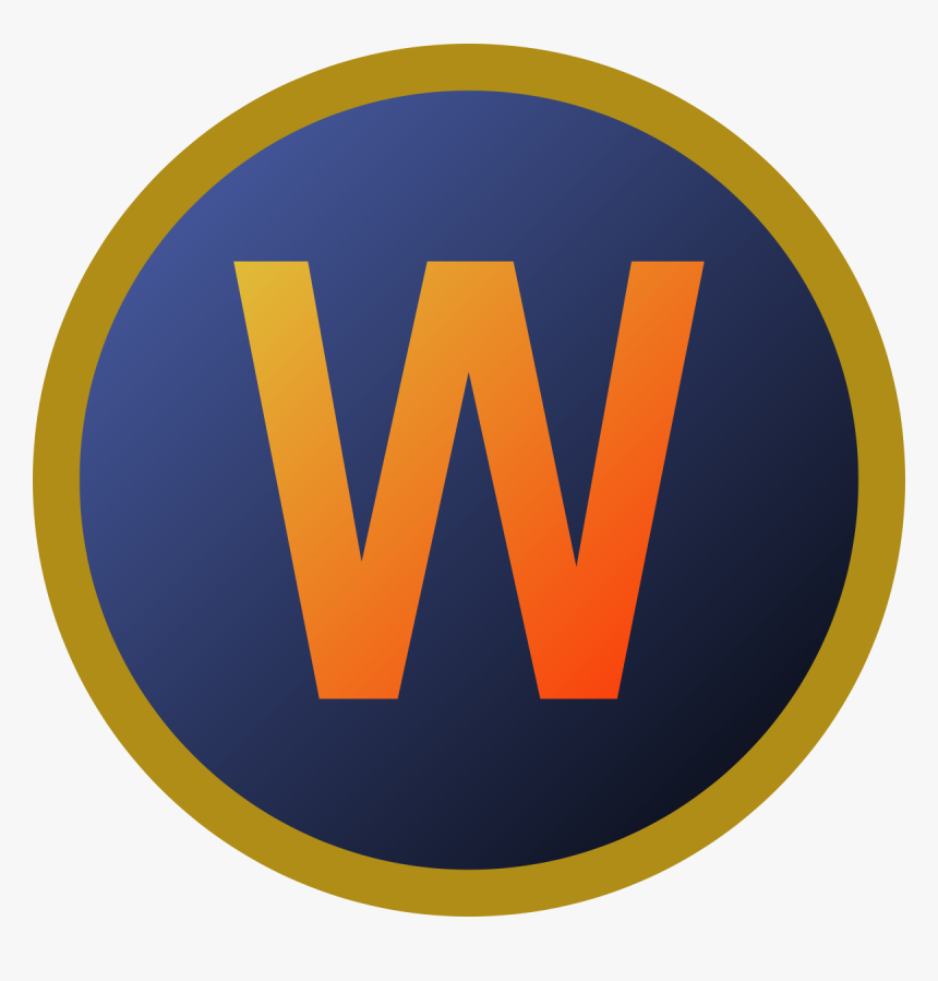 Letter W Circle, HD Png Download, Free Download
