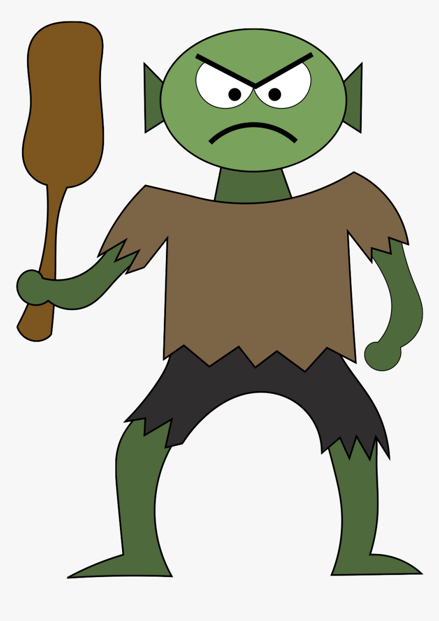 Cartoon Clipart , Png Download - Troll Clip Art, Transparent Png, Free Download