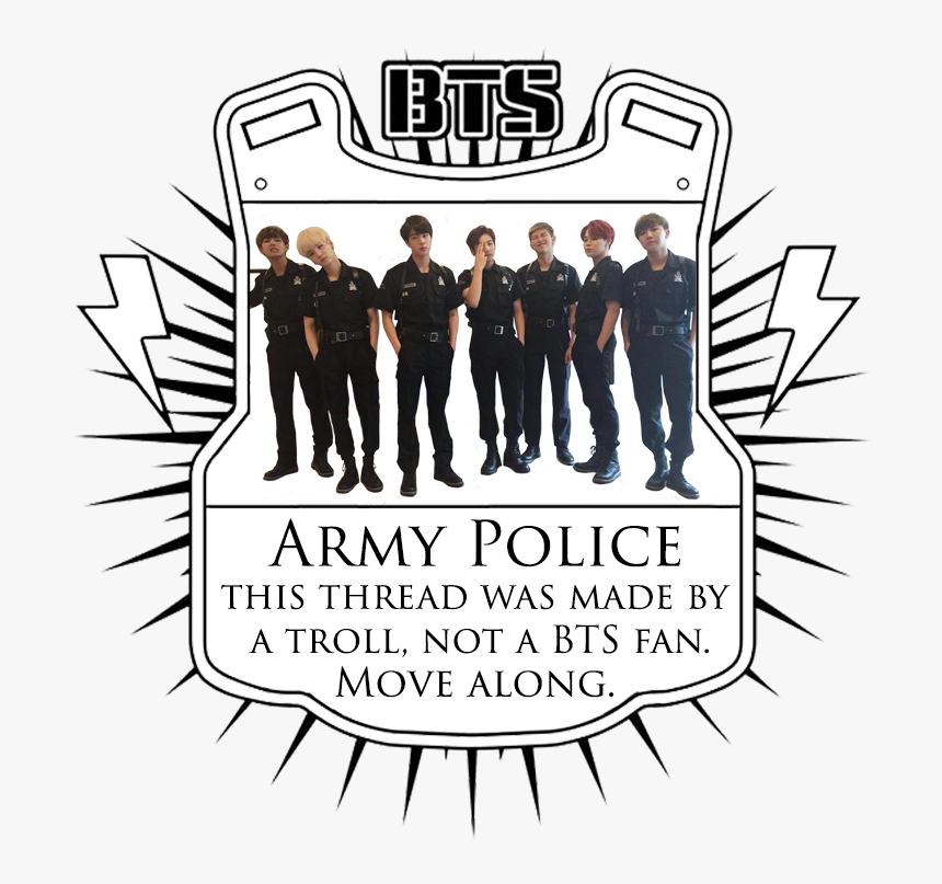 Bts Logo Not Army, HD Png Download, Free Download