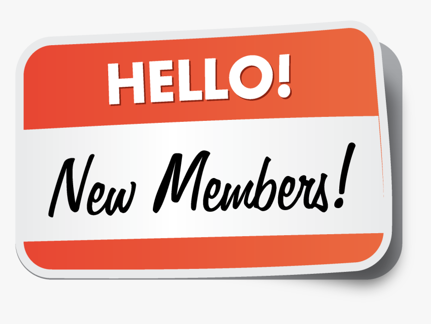 Clip Art Welcome New Members - Welcome New Members Clipart, HD Png Download, Free Download