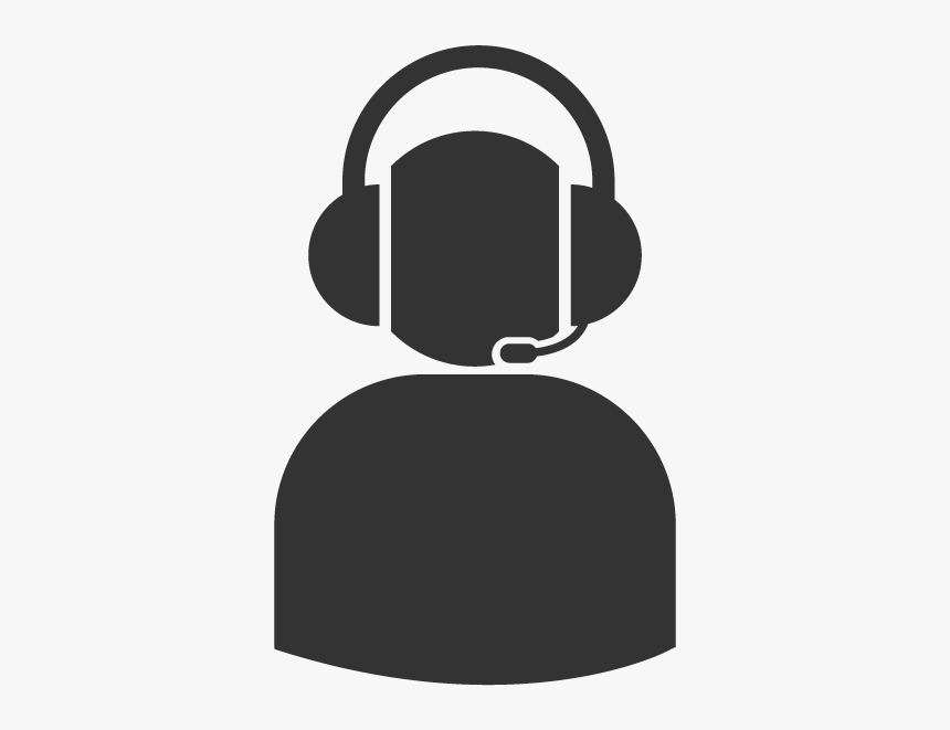 Person With Headphones Icon Png, Transparent Png, Free Download