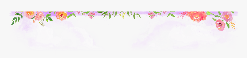 Water Color Gold Flowers Png, Transparent Png, Free Download