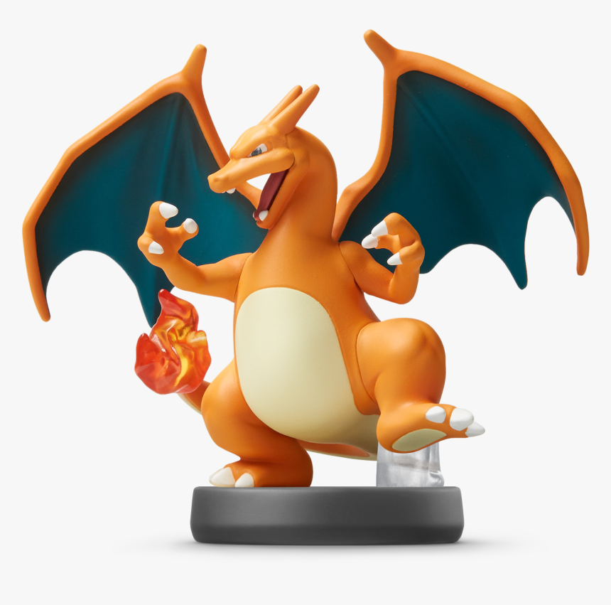 Nintendo Fanon Wiki - Amiibo Charizard, HD Png Download, Free Download