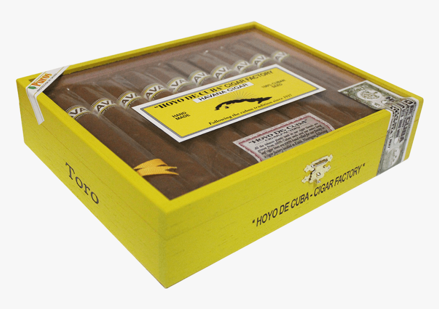 Havana Toro Cigars - Box, HD Png Download, Free Download