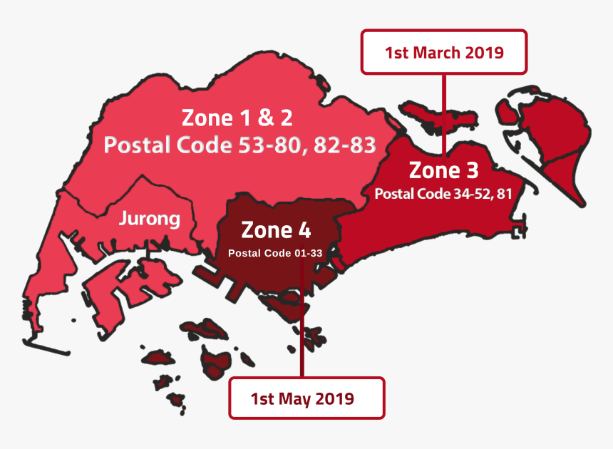 Transparent Red Electricity Png - Singapore Population Density Map 2018, Png Download, Free Download