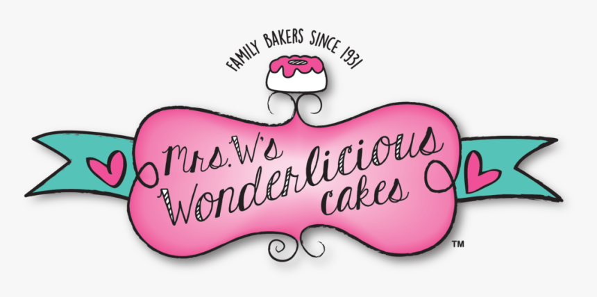 W"s Wonderlicious Cakes Logo Tm 2019, HD Png Download, Free Download
