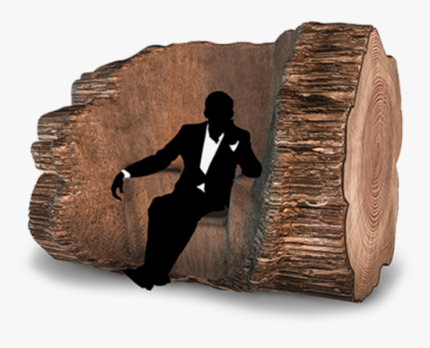 Vpro Medialab Is Wondering - Maarten Baas Tree Trunk Chair, HD Png Download, Free Download