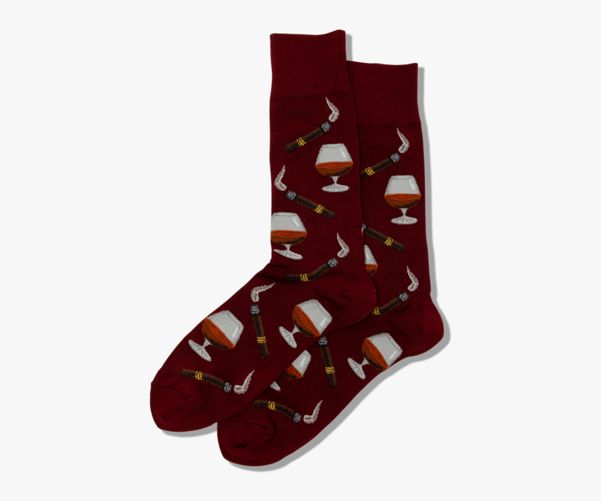 Men"s Cognac And Cigars Socks"
 Class="slick Lazy Image - Sock, HD Png Download, Free Download