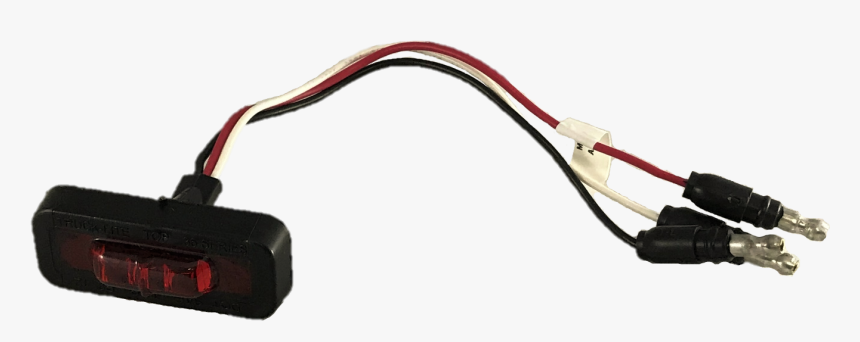 Truck Lite 36 Series Dual Function Flex Light, Red - Sata Cable, HD Png Download, Free Download