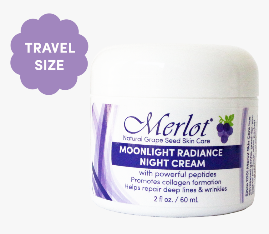 Merlot Moonlight Radiance Night Cream’s State Of The - Bar Soap, HD Png Download, Free Download