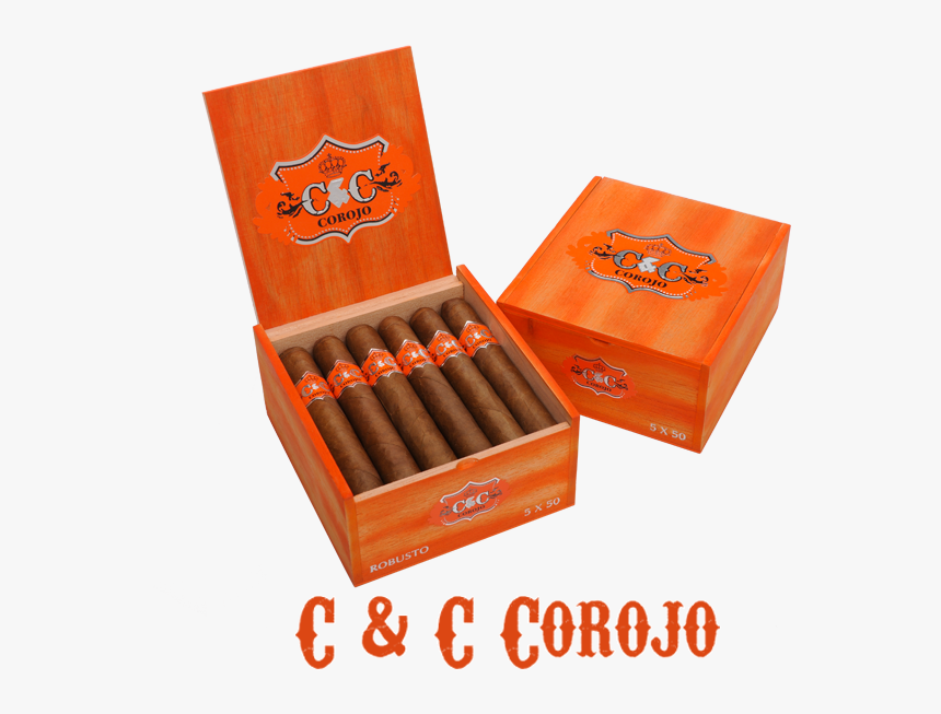 This Cigar, Encased In A Beautiful Ecuatorian Corojo - Box, HD Png Download, Free Download
