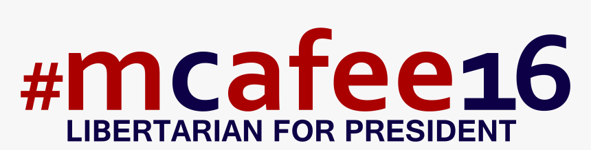 John Mcafee Feldman Presidential Campaign, 2016 Logo - John Mcafee Logo, HD Png Download, Free Download