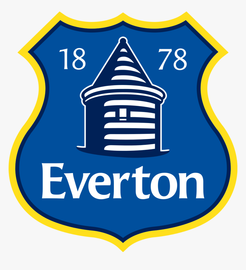 Everton Logo Png - Dream League Soccer Logo Everton, Transparent Png, Free Download