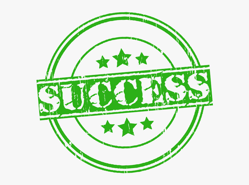 Red Stamp Stickers Messages Sticker-11 - Success Green Stamp Png, Transparent Png, Free Download