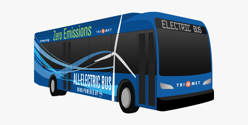 Electric Busses, HD Png Download, Free Download