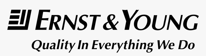 Ernst & Young Logo Png Transparent - Ernst & Young, Png Download, Free Download