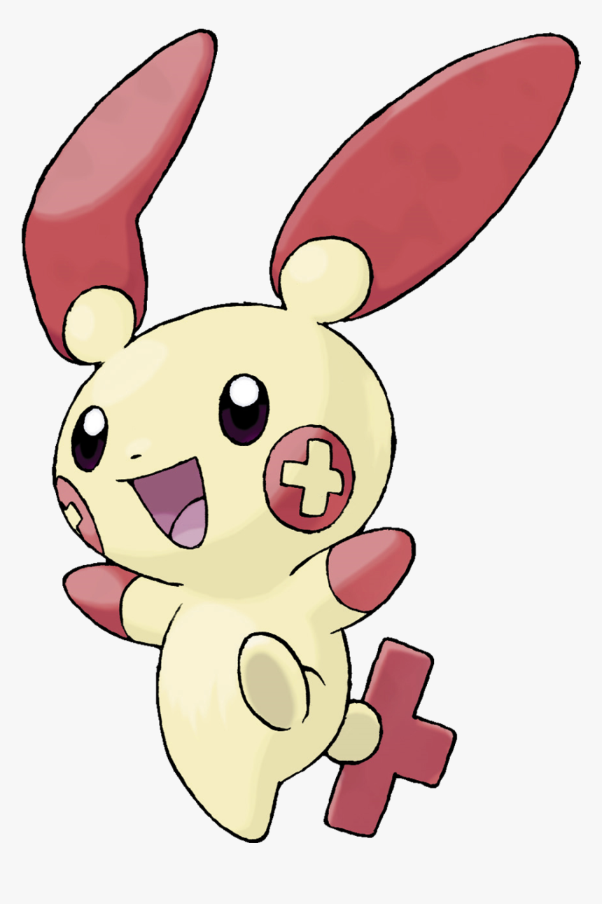 Pokemon Plusle, HD Png Download, Free Download