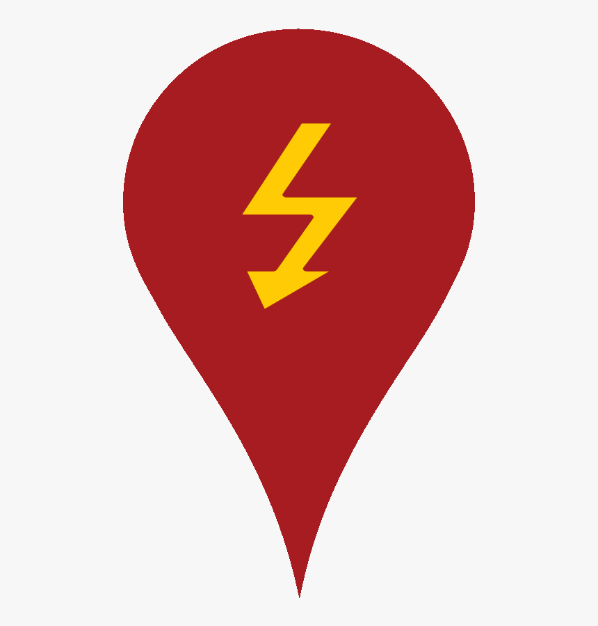 Thermal Power Plants - Google Maps Pointer Icon, HD Png Download, Free Download