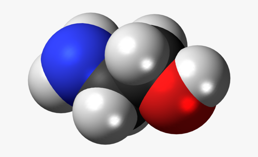 Monoethanolamine Molecule, HD Png Download, Free Download