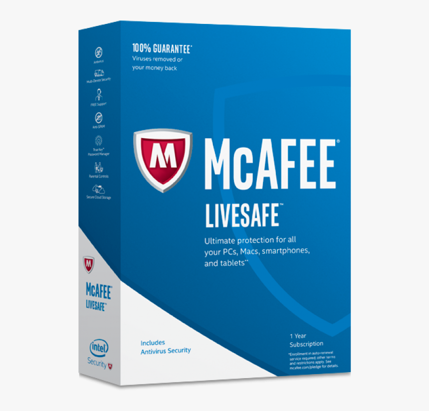 Mcafee Livesafe ™, HD Png Download, Free Download