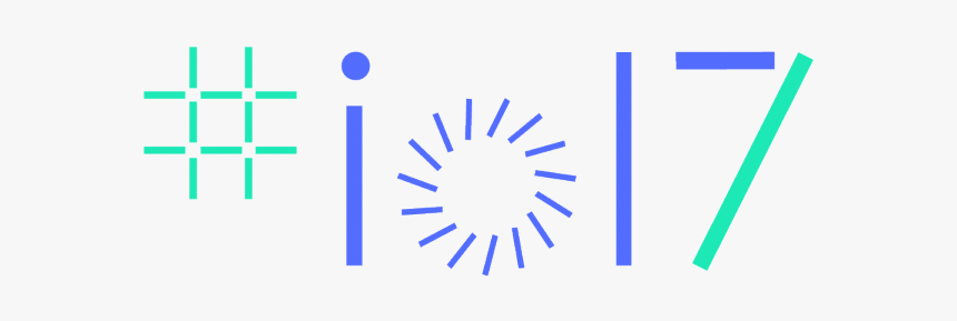 Google I/o - Google Io 17 Logo, HD Png Download, Free Download