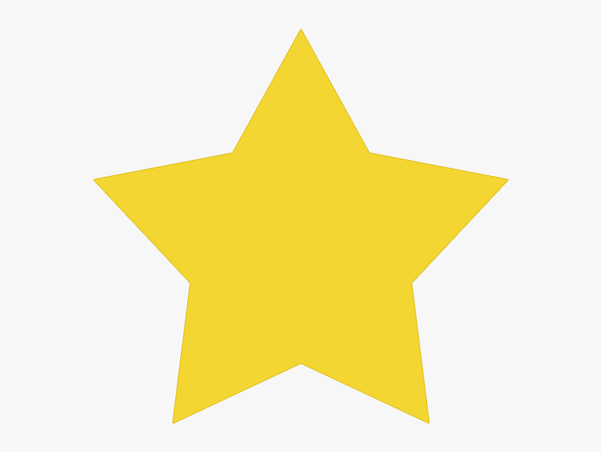 Star-icon - Yellow Star With Black Background, HD Png Download, Free Download