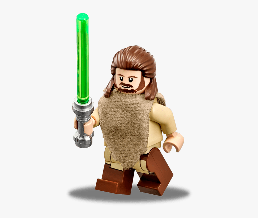 Lego Qui Gon Jinn, HD Png Download, Free Download