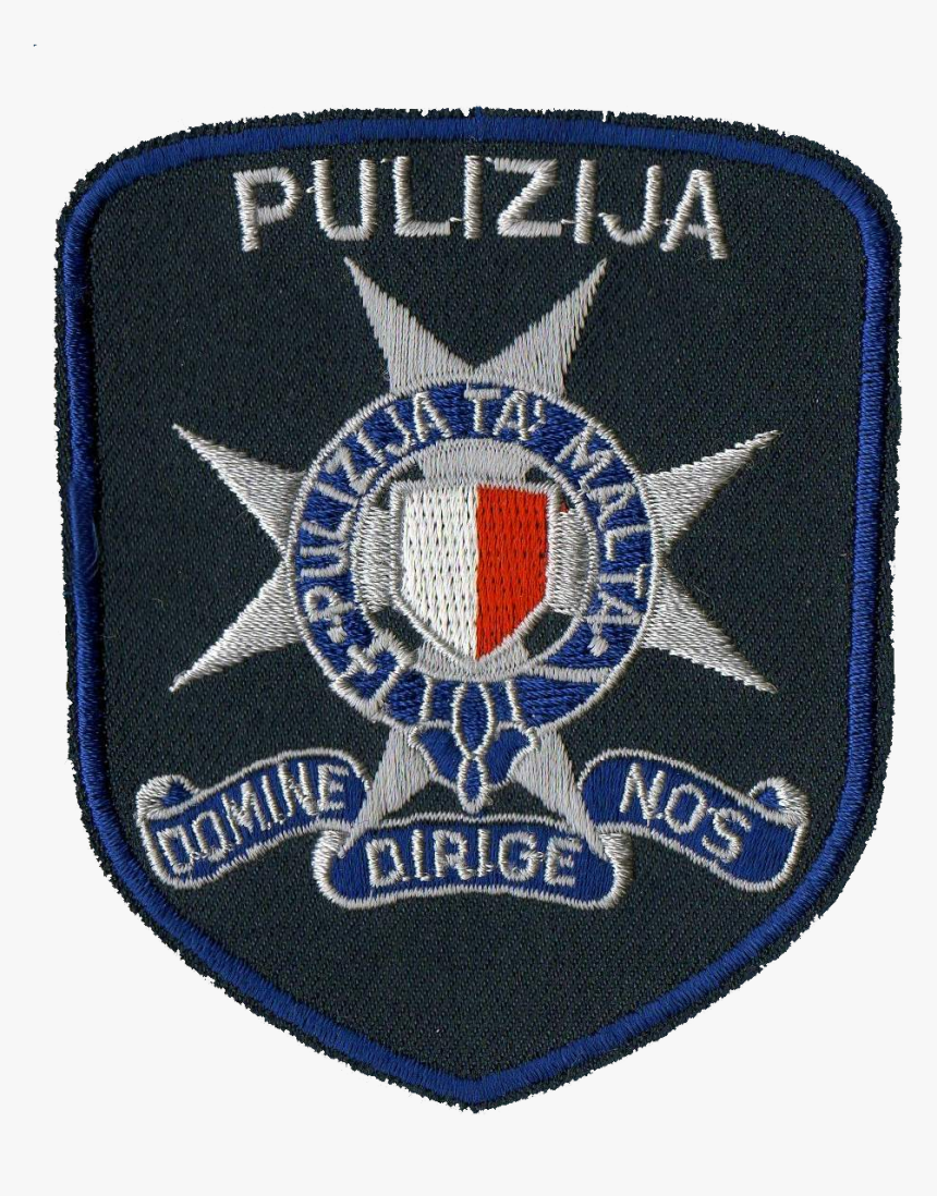 The Malta Police Force Patch - The Malta Police Force, HD Png Download, Free Download