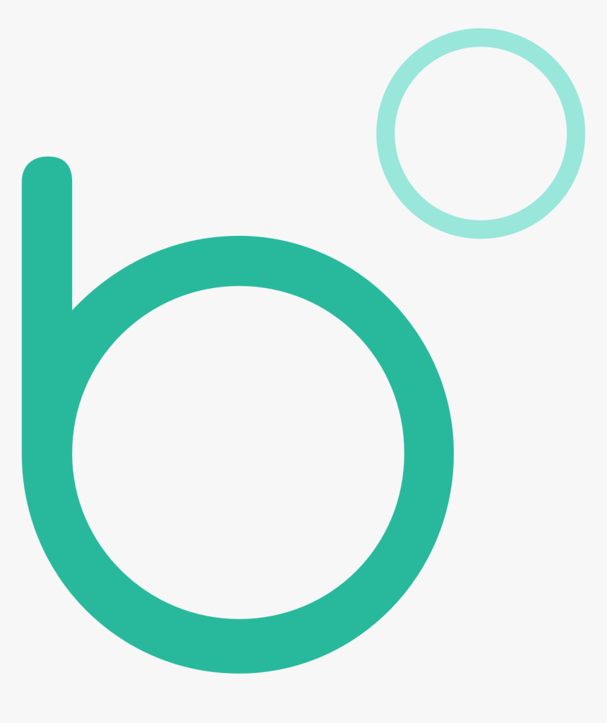 Logo B Isolated2x - Bubble Babysitting, HD Png Download, Free Download