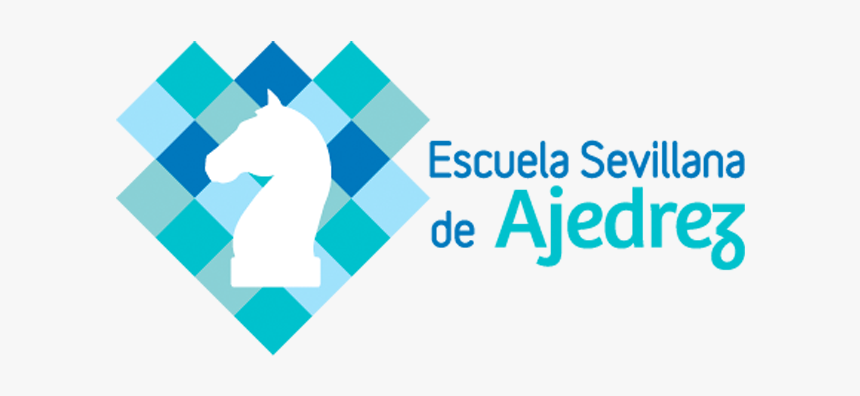 Escuela Sevillana Ajedrez Logo - Chess, HD Png Download, Free Download