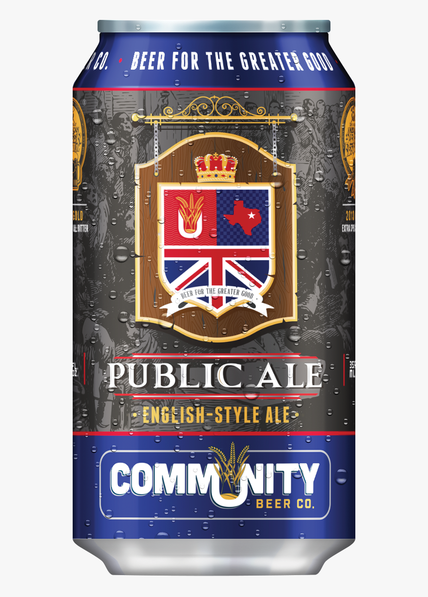 Community Beer Texas Lager, HD Png Download, Free Download