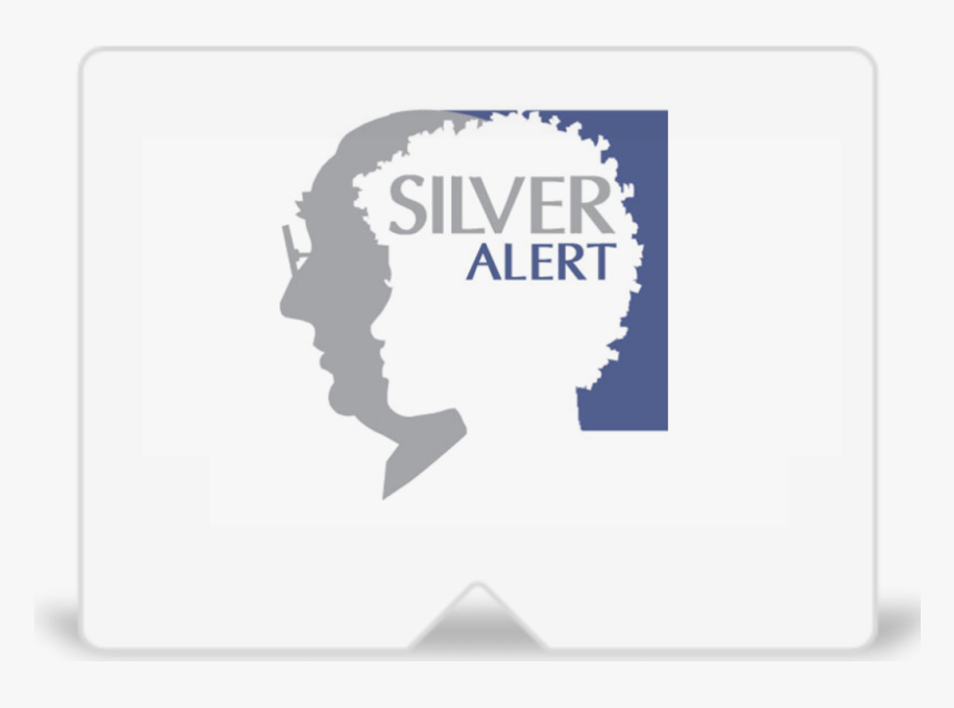 Silveralert Link Box - Silver Alert Logo, HD Png Download, Free Download
