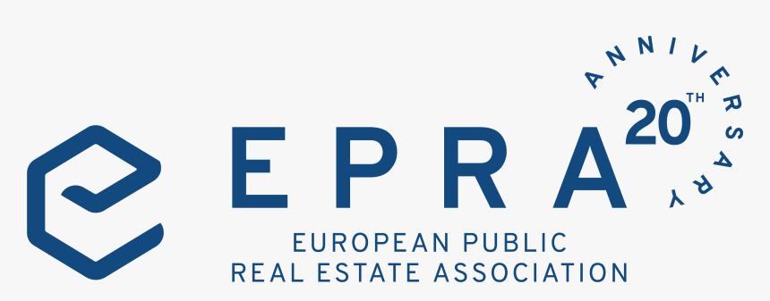 Epra 20th Anniversary Logo Horizontal Lockup Blue - Electric Blue, HD Png Download, Free Download