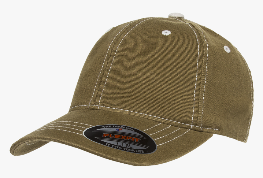 6386 Flexfit Hat Contrasting Stitch Cap - Baseball Cap, HD Png Download, Free Download