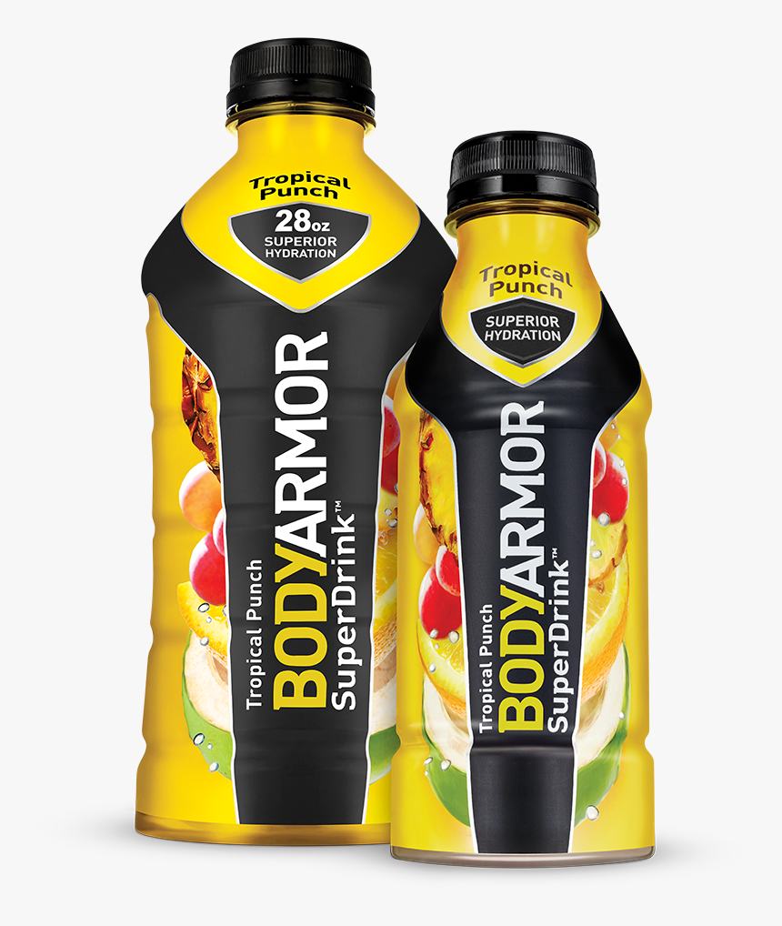 16 28oz Tropical Punch Featured - Body Armor Drink Tropical Punch, HD Png Download, Free Download